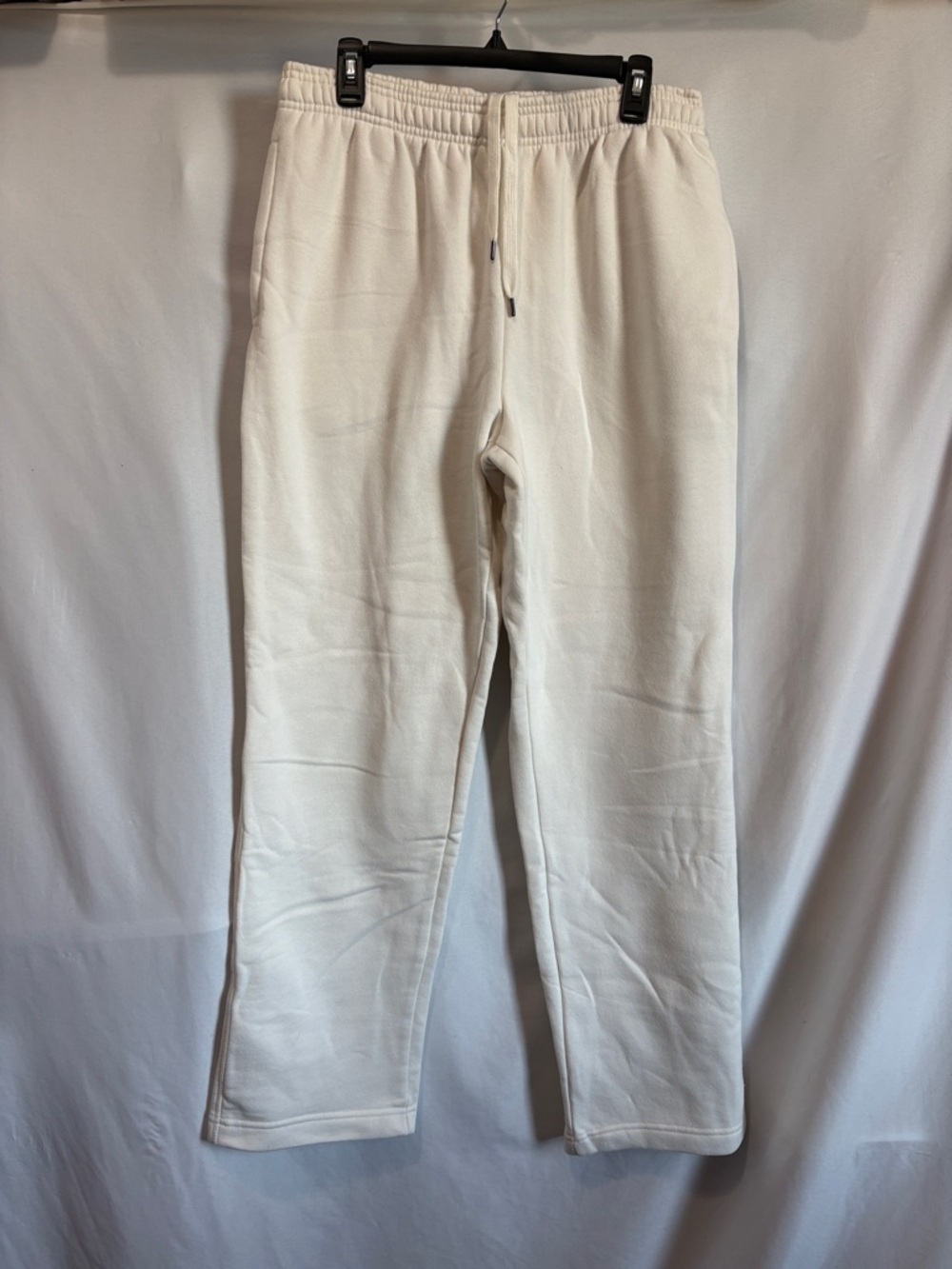 Amazon Essentials Cream Drawstring Sweatpants